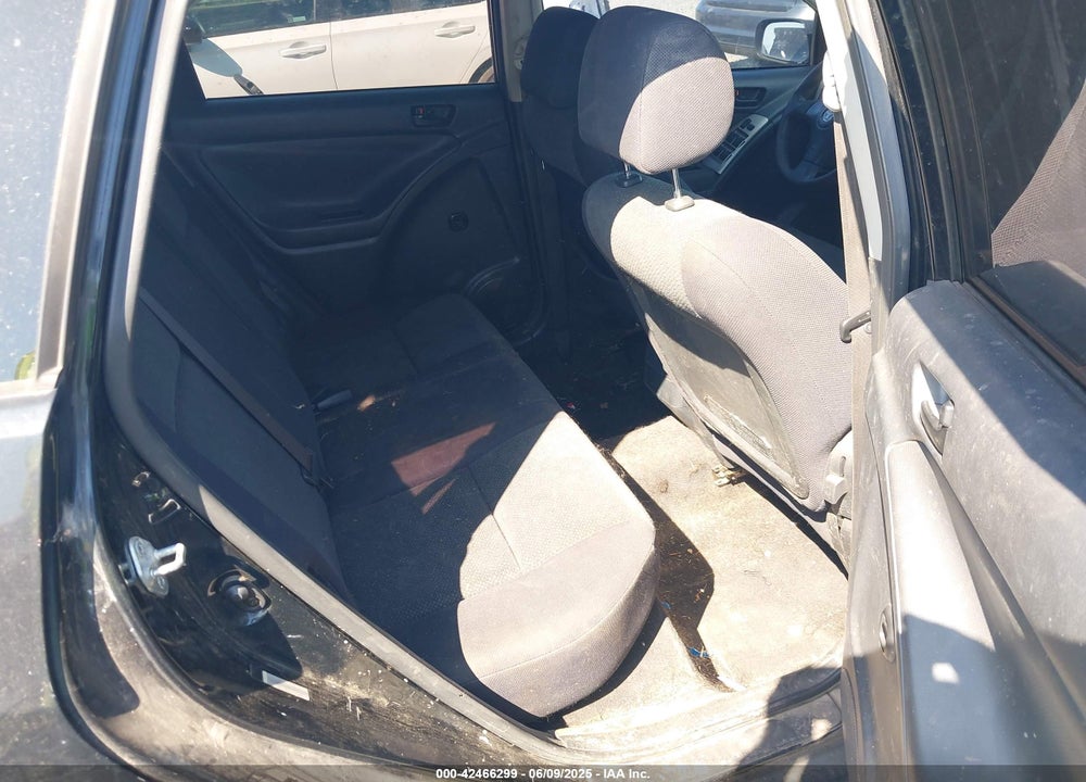 2003 TOYOTA MATRIX STANDARD VIN: 2T1KR32E83C071854