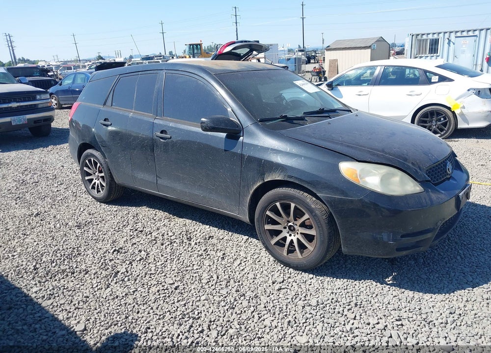 2003 TOYOTA MATRIX STANDARD VIN: 2T1KR32E83C071854