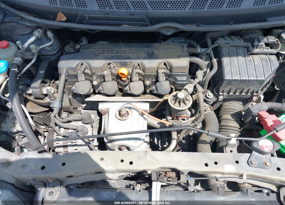 2011 HONDA CIVIC VIN: 2HGFG1B6XBH512328