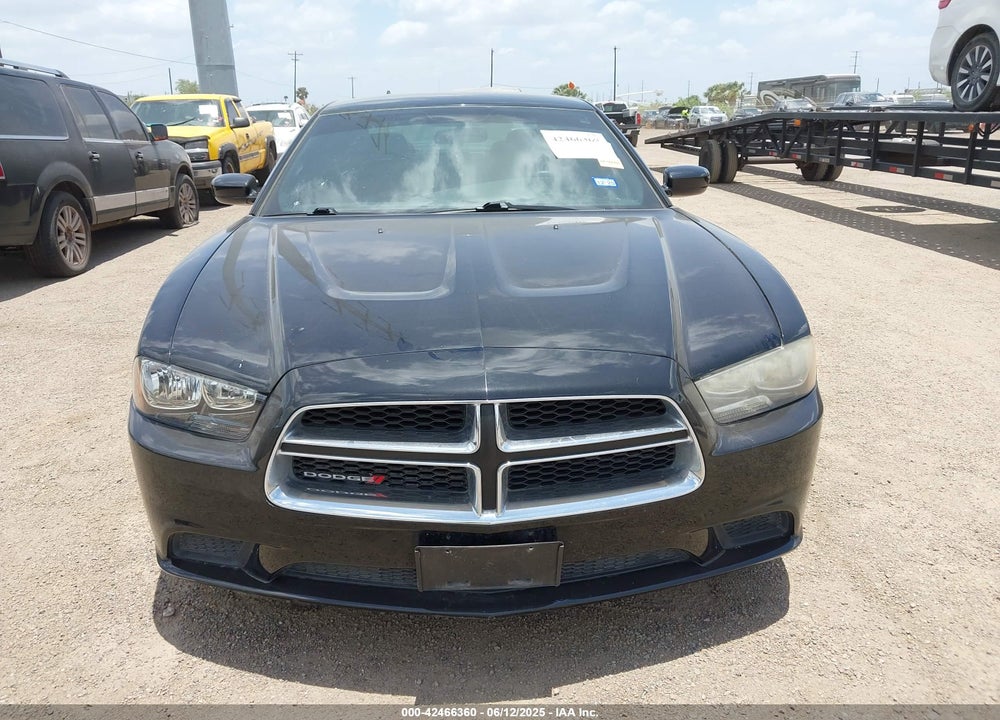 2014 DODGE CHARGER VIN: 2C3CDXBG9EH347497