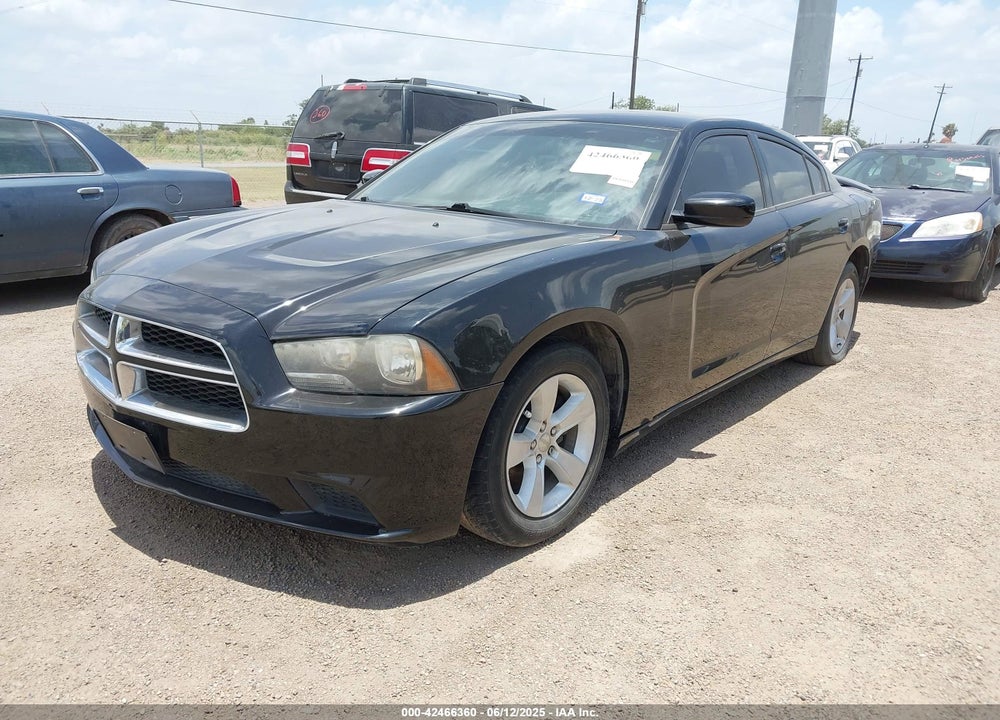 2014 DODGE CHARGER VIN: 2C3CDXBG9EH347497