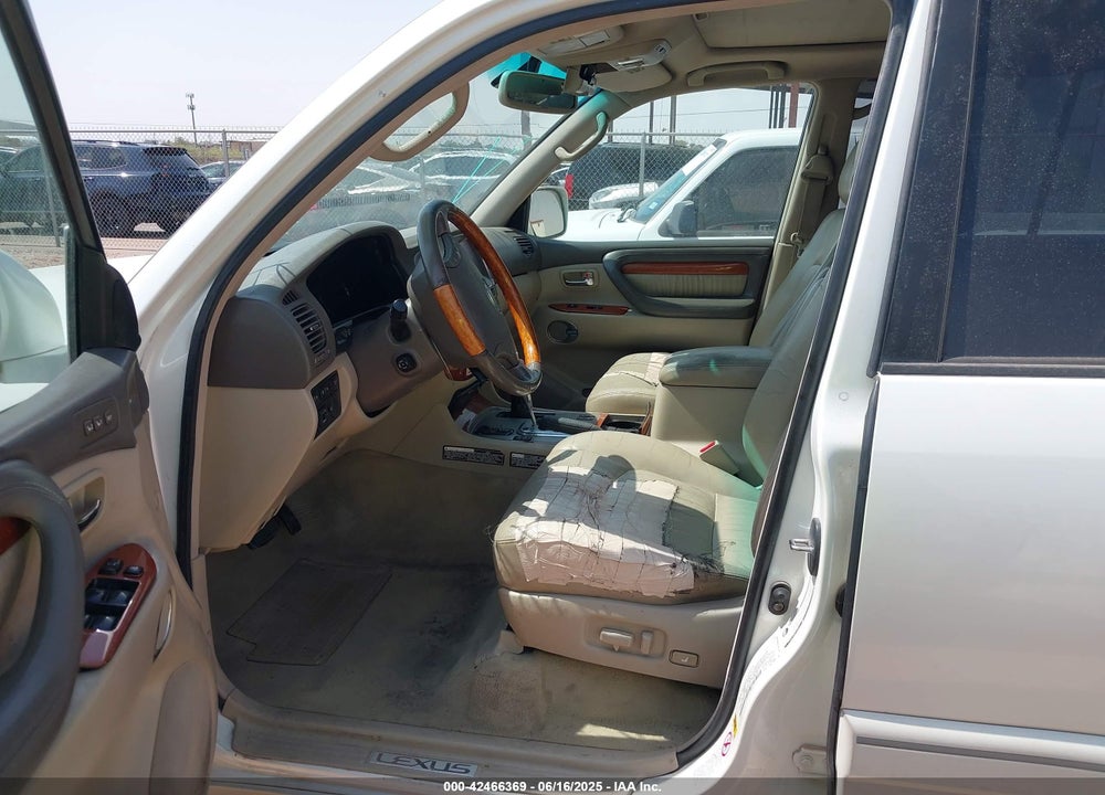 2004 LEXUS LX 470 VIN: JTJHT00W943541712