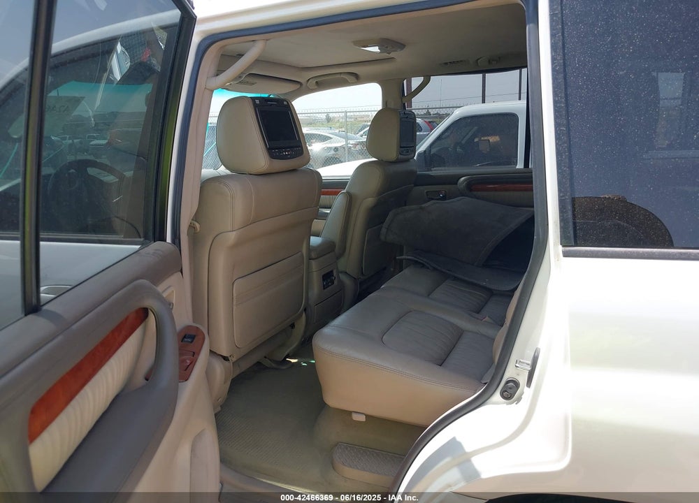 2004 LEXUS LX 470 VIN: JTJHT00W943541712