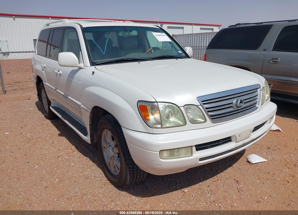 2004 LEXUS LX 470 VIN: JTJHT00W943541712