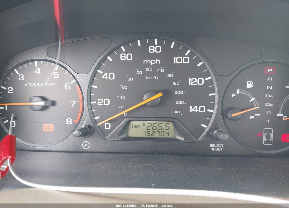 1999 HONDA ACCORD EX VIN: JHMCG6679XC032257