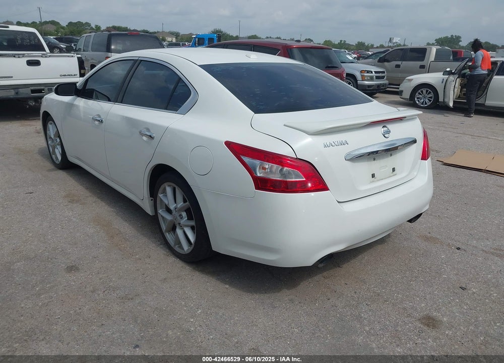 2009 NISSAN MAXIMA VIN: 1N4AA51E69C803924