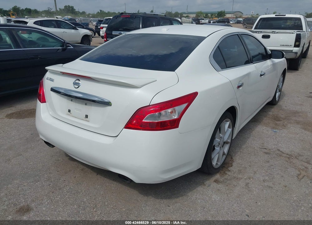 2009 NISSAN MAXIMA VIN: 1N4AA51E69C803924