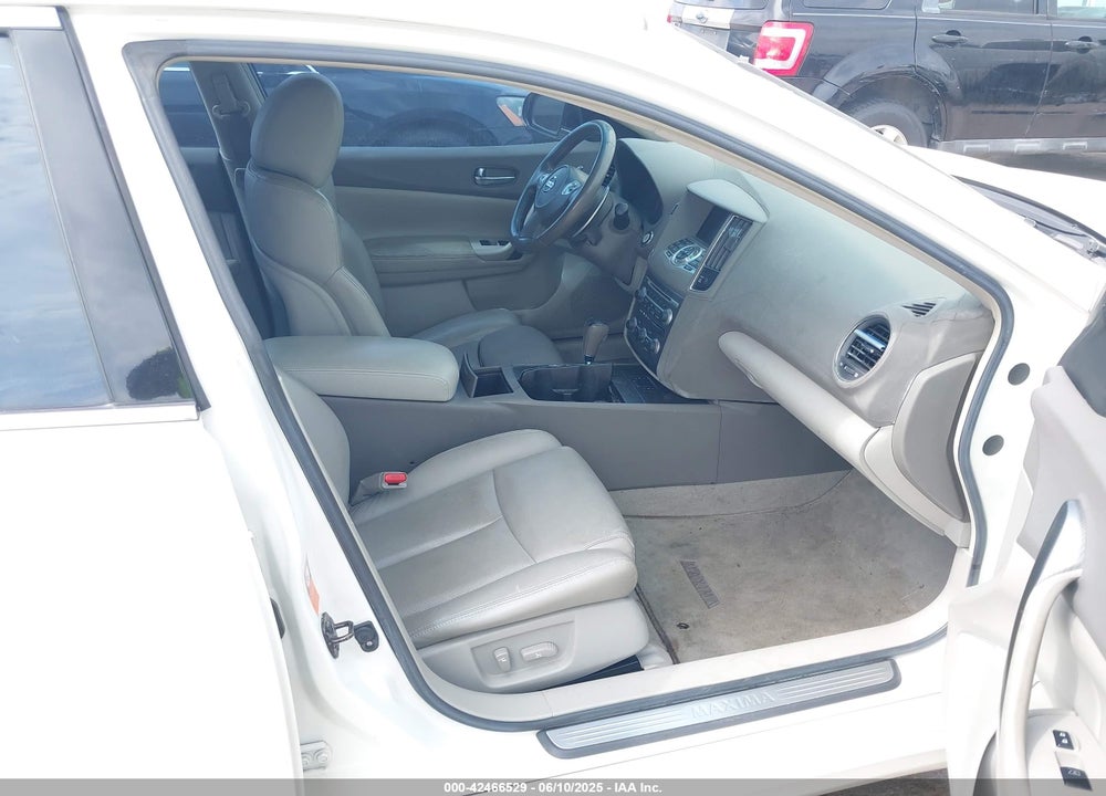 2009 NISSAN MAXIMA VIN: 1N4AA51E69C803924