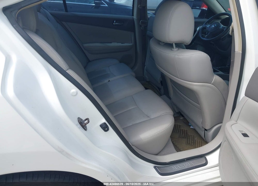 2009 NISSAN MAXIMA VIN: 1N4AA51E69C803924