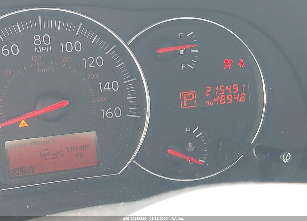 2009 NISSAN MAXIMA VIN: 1N4AA51E69C803924