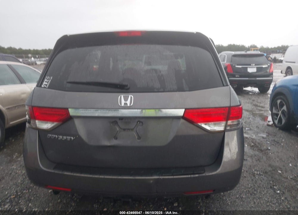 2014 HONDA ODYSSEY EX VIN: 5FNRL5H42EB104226