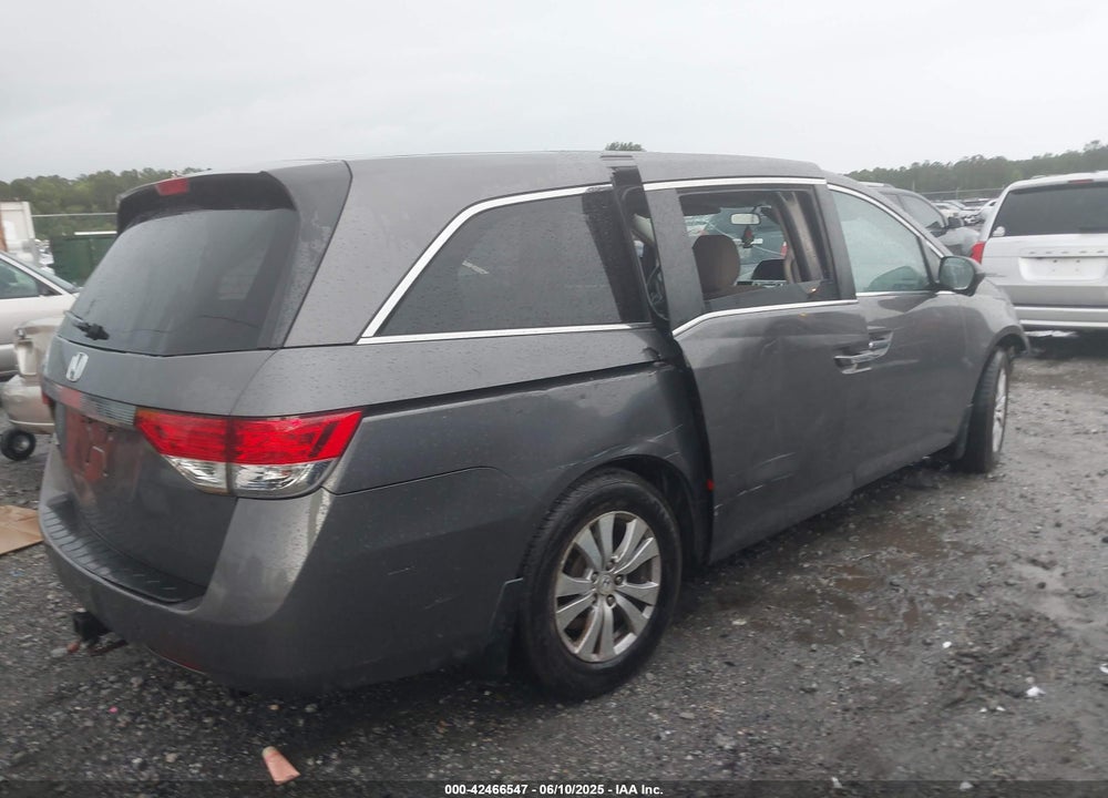 2014 HONDA ODYSSEY EX VIN: 5FNRL5H42EB104226