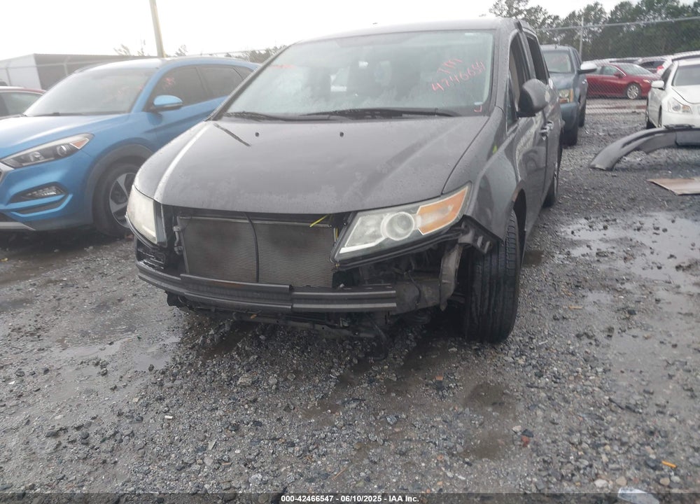 2014 HONDA ODYSSEY EX VIN: 5FNRL5H42EB104226