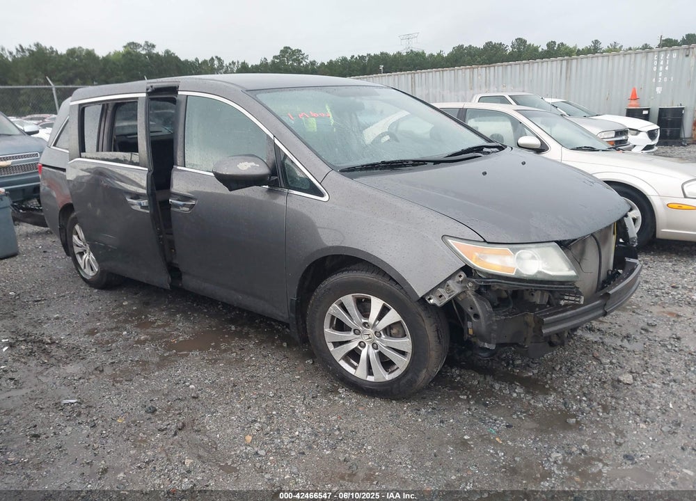 2014 HONDA ODYSSEY EX VIN: 5FNRL5H42EB104226