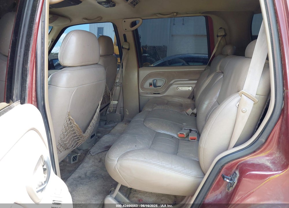 1999 CHEVROLET TAHOE LS VIN: 1GNEK13R4XJ327755