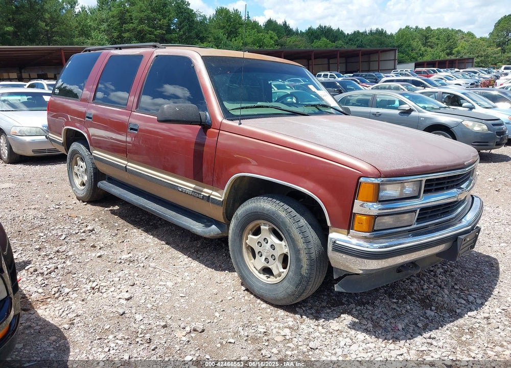 1999 CHEVROLET TAHOE LS VIN: 1GNEK13R4XJ327755