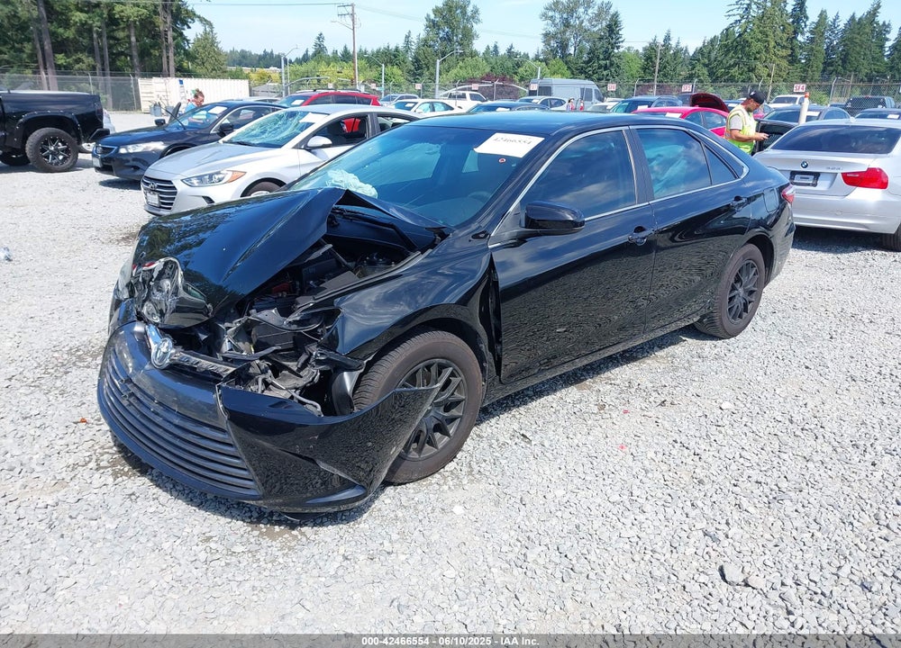 2016 TOYOTA CAMRY LE VIN: 4T4BF1FK3GR556927
