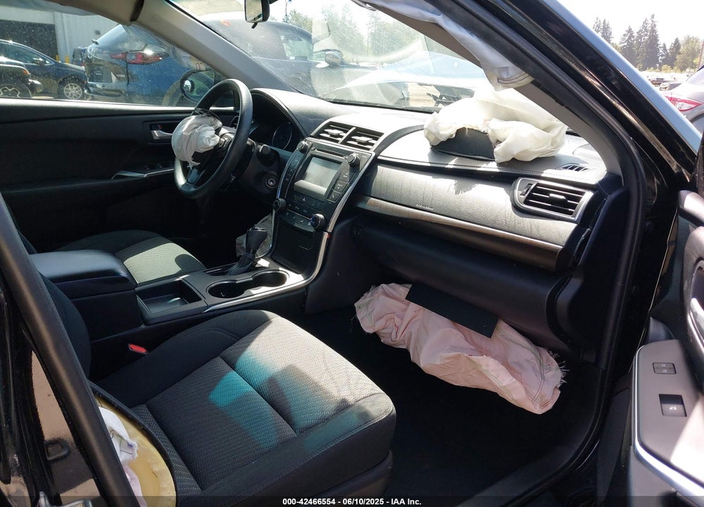 2016 TOYOTA CAMRY LE VIN: 4T4BF1FK3GR556927
