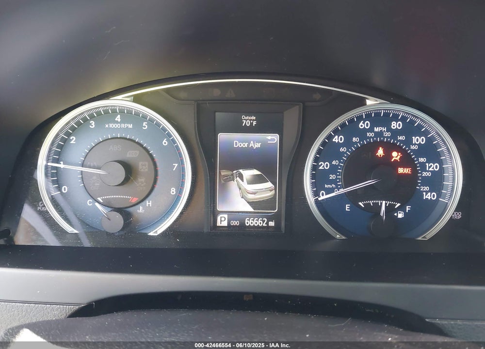 2016 TOYOTA CAMRY LE VIN: 4T4BF1FK3GR556927