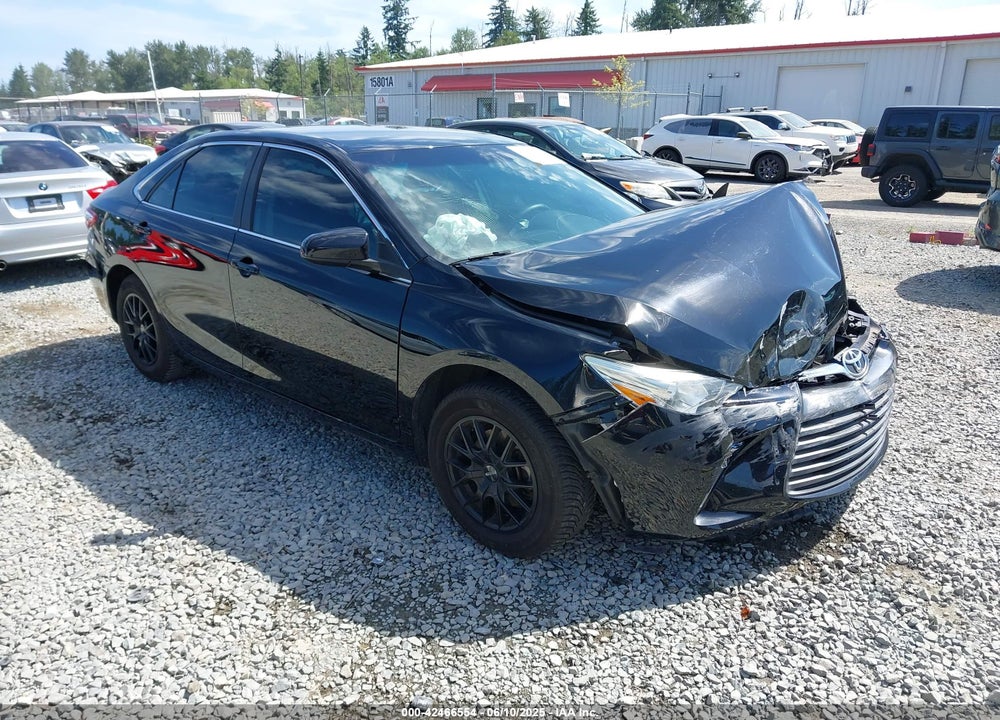2016 TOYOTA CAMRY LE VIN: 4T4BF1FK3GR556927