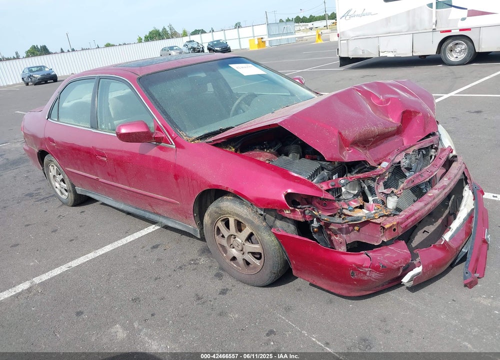 2002 HONDA ACCORD 2.3 SE VIN: 1HGCG56702A085916