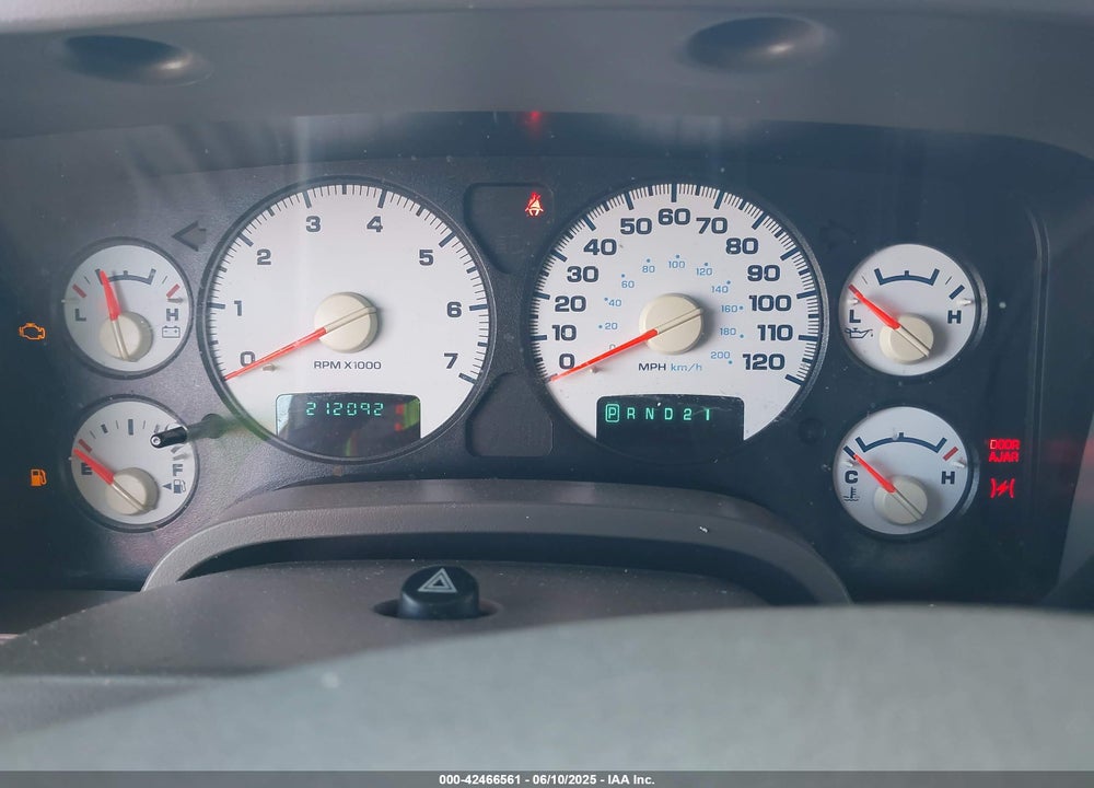 2004 DODGE RAM 1500 SLT/LARAMIE VIN: 1D7HA18D54S716695