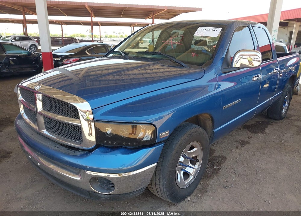 2004 DODGE RAM 1500 SLT/LARAMIE VIN: 1D7HA18D54S716695