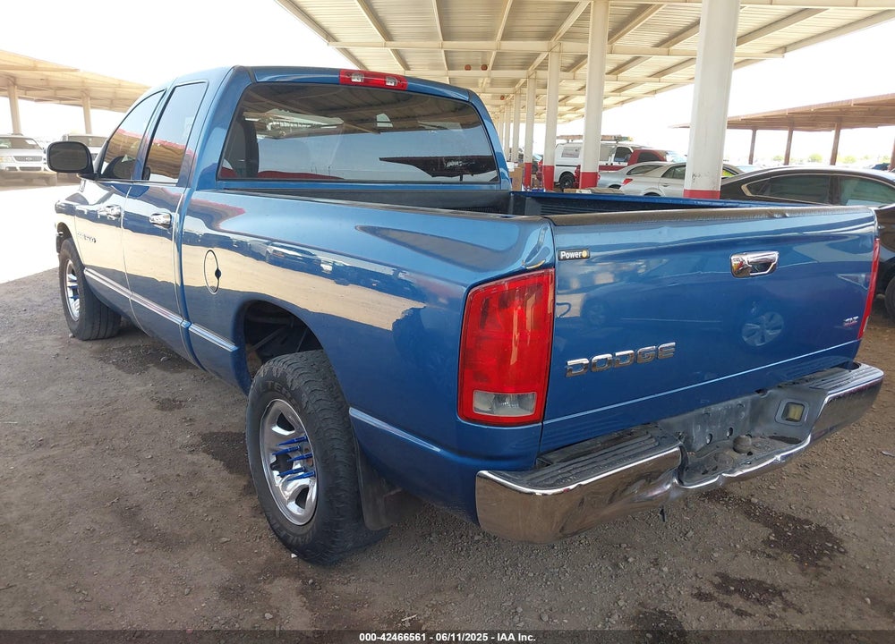 2004 DODGE RAM 1500 SLT/LARAMIE VIN: 1D7HA18D54S716695