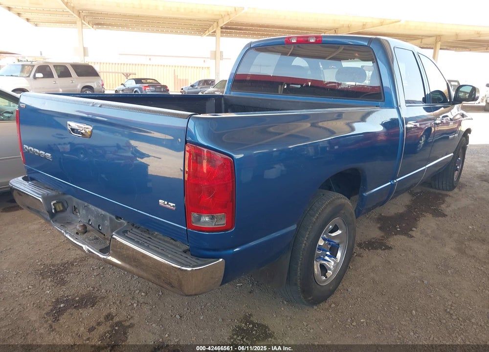 2004 DODGE RAM 1500 SLT/LARAMIE VIN: 1D7HA18D54S716695