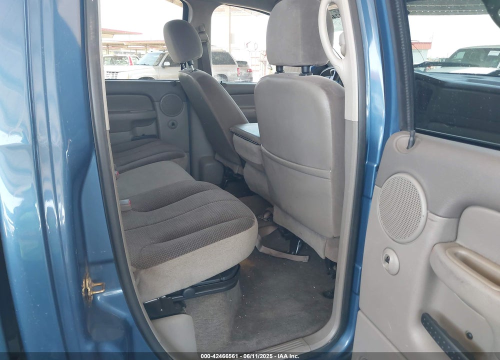 2004 DODGE RAM 1500 SLT/LARAMIE VIN: 1D7HA18D54S716695