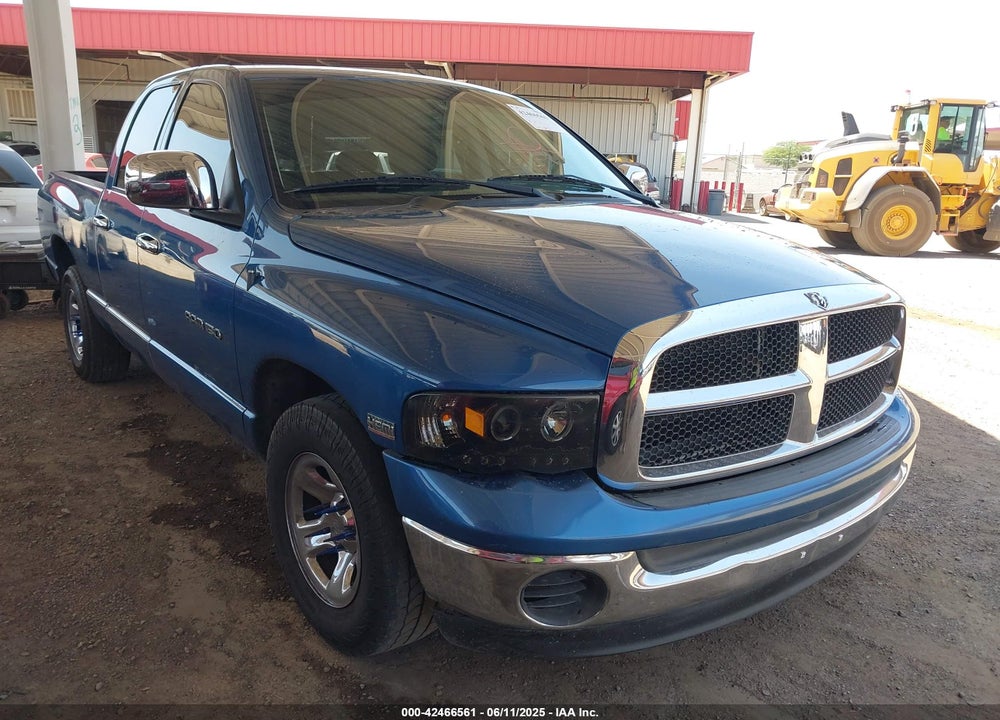 2004 DODGE RAM 1500 SLT/LARAMIE VIN: 1D7HA18D54S716695