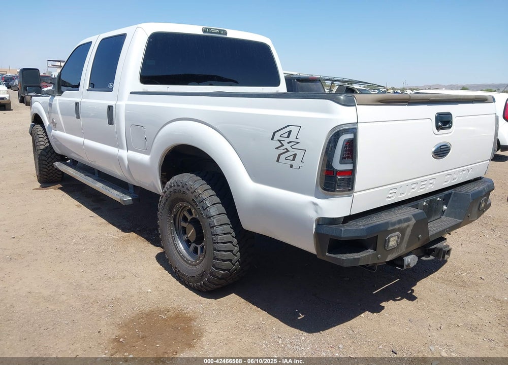 2016 FORD F-250 VIN: 1FT7W2BT4GEC44103