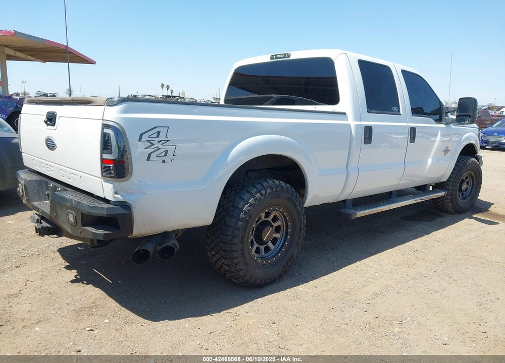 2016 FORD F-250 VIN: 1FT7W2BT4GEC44103