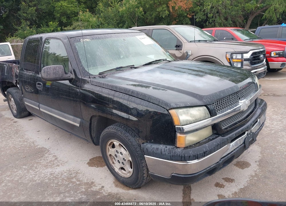 2003 CHEVROLET SILVERADO 1500 LS VIN: 2GCEC19V331223188