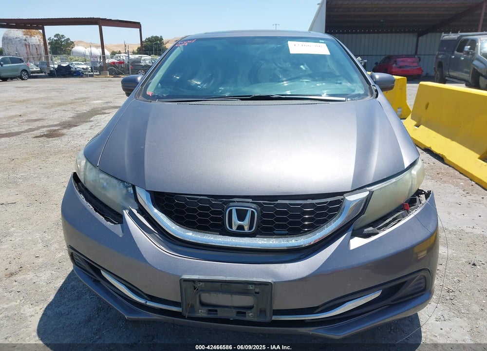 2015 HONDA CIVIC VIN: 19XFB2F8XFE056430