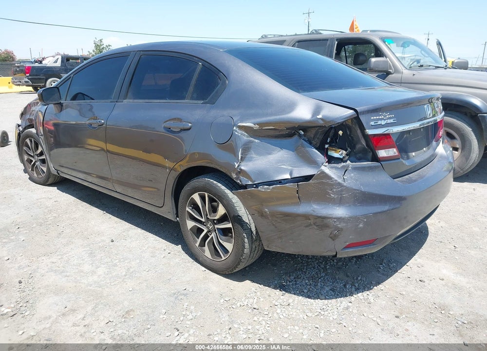 2015 HONDA CIVIC VIN: 19XFB2F8XFE056430