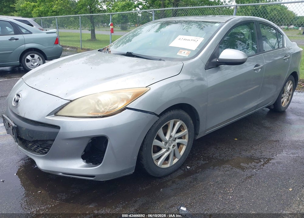 2012 MAZDA 3 VIN: JM1BL1W85C1639234
