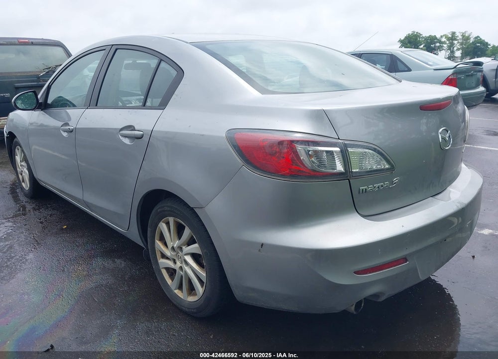 2012 MAZDA 3 VIN: JM1BL1W85C1639234