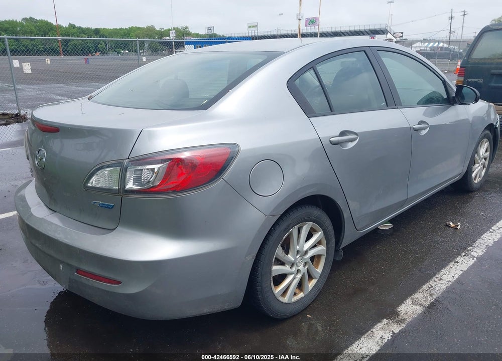 2012 MAZDA 3 VIN: JM1BL1W85C1639234