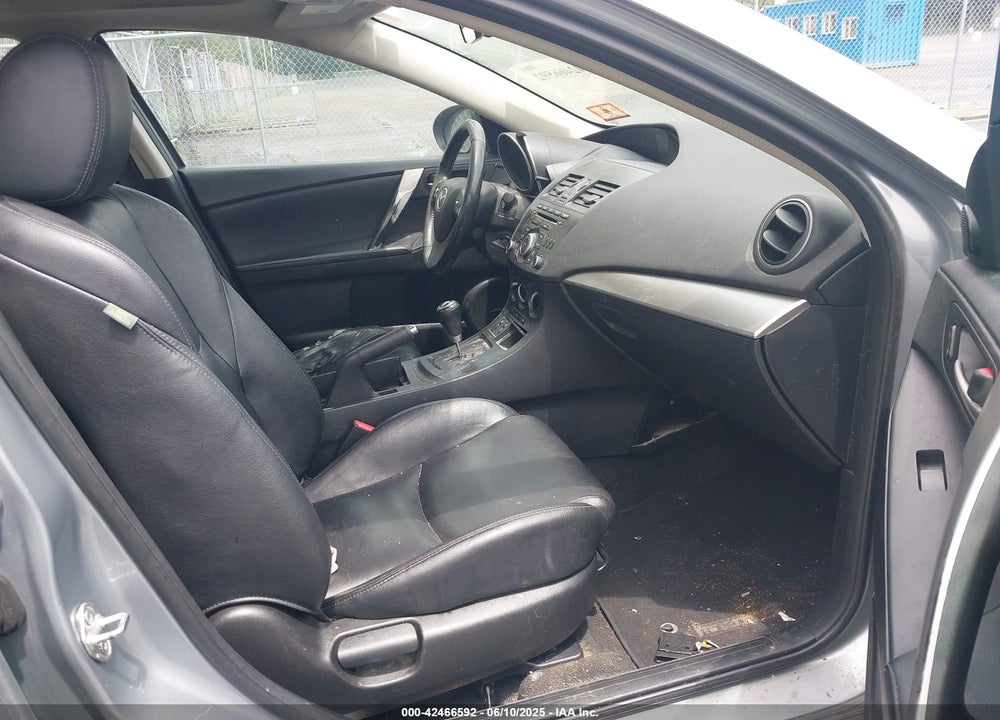 2012 MAZDA 3 VIN: JM1BL1W85C1639234