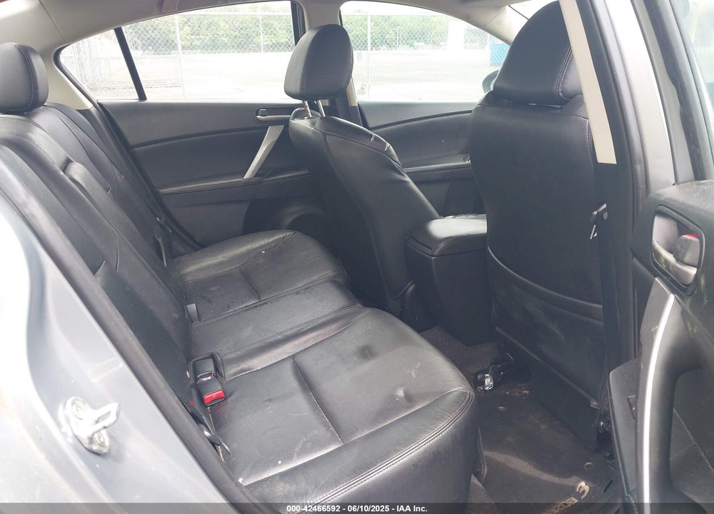 2012 MAZDA 3 VIN: JM1BL1W85C1639234