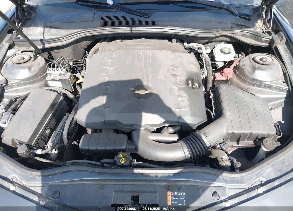 2013 CHEVROLET CAMARO 1LS VIN: 2G1FE1E33D9174332