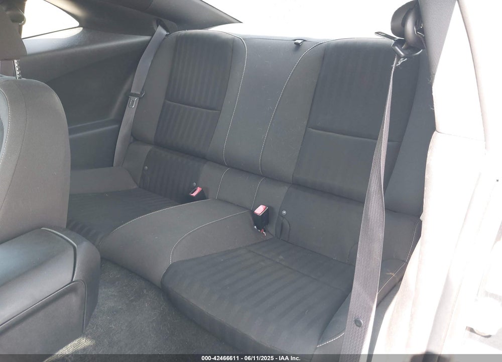 2013 CHEVROLET CAMARO 1LS VIN: 2G1FE1E33D9174332