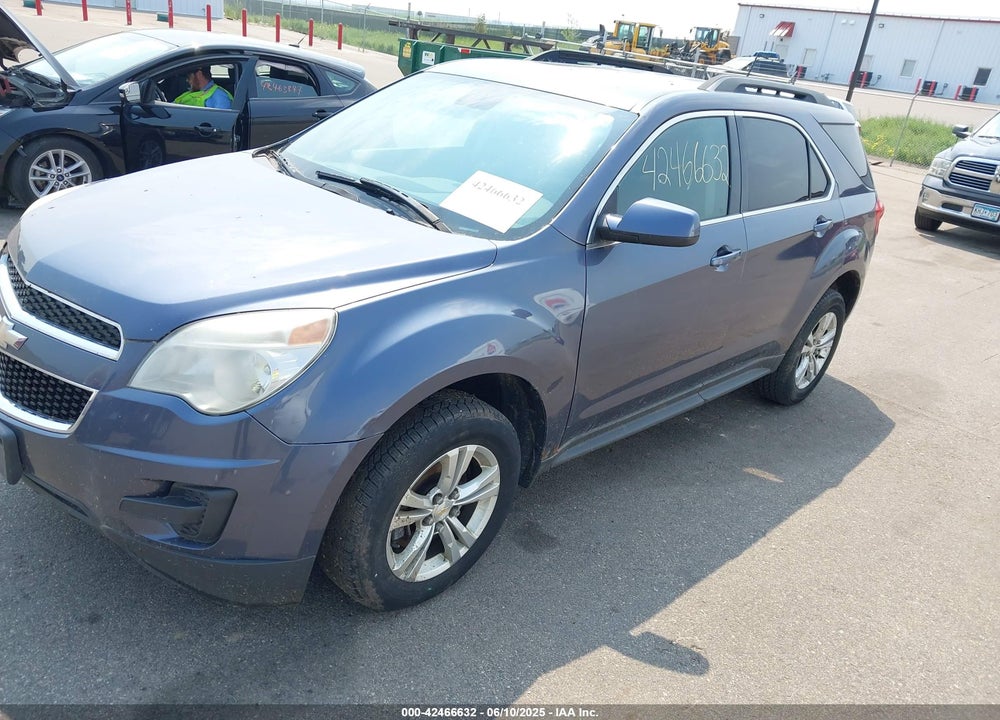 2013 CHEVROLET EQUINOX VIN: 2GNALDEK3D6160665