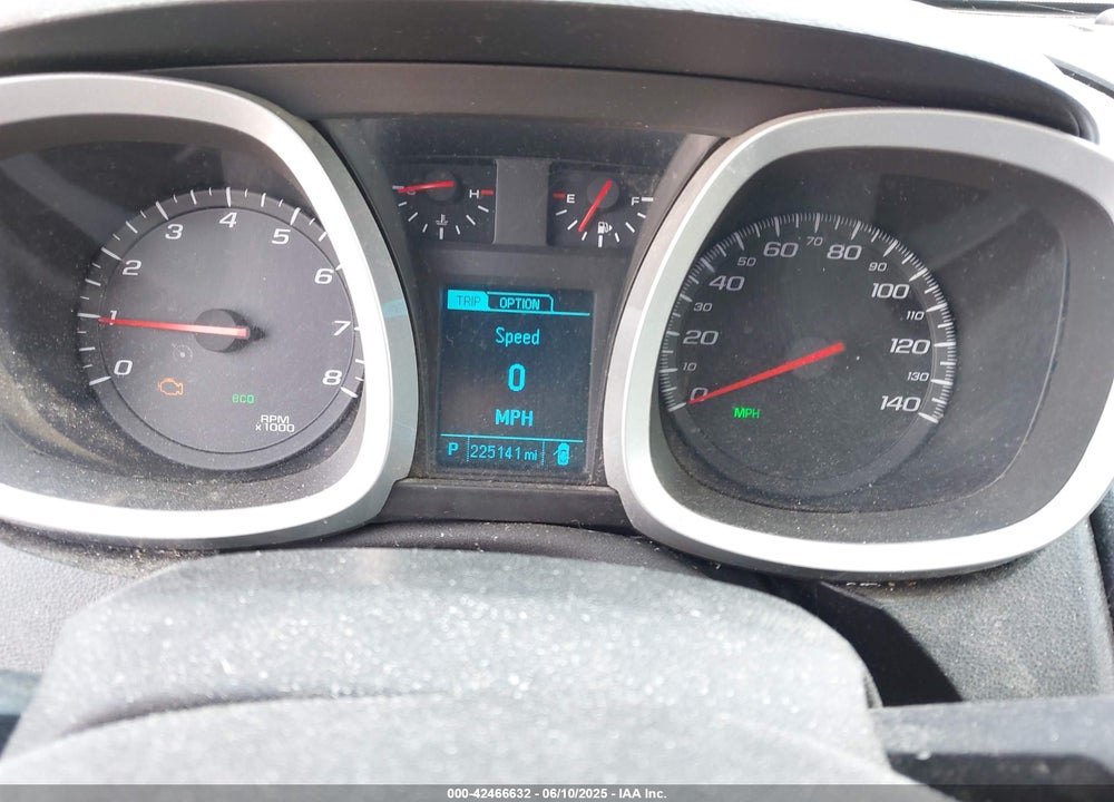 2013 CHEVROLET EQUINOX VIN: 2GNALDEK3D6160665