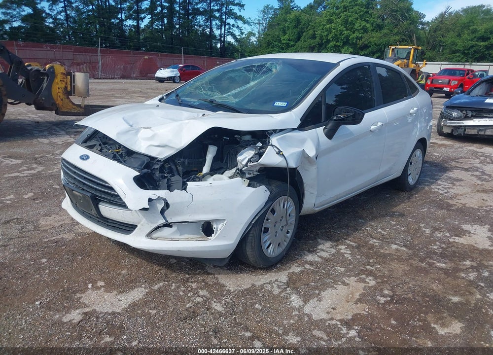 2018 FORD FIESTA VIN: 3FADP4AJ0JM146527