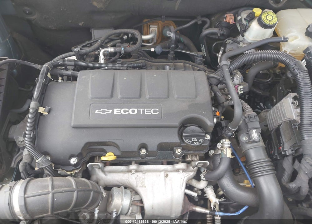 2011 CHEVROLET CRUZE VIN: 1G1PF5S93B7125003