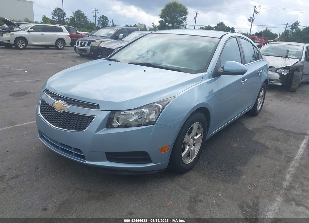 2011 CHEVROLET CRUZE VIN: 1G1PF5S93B7125003