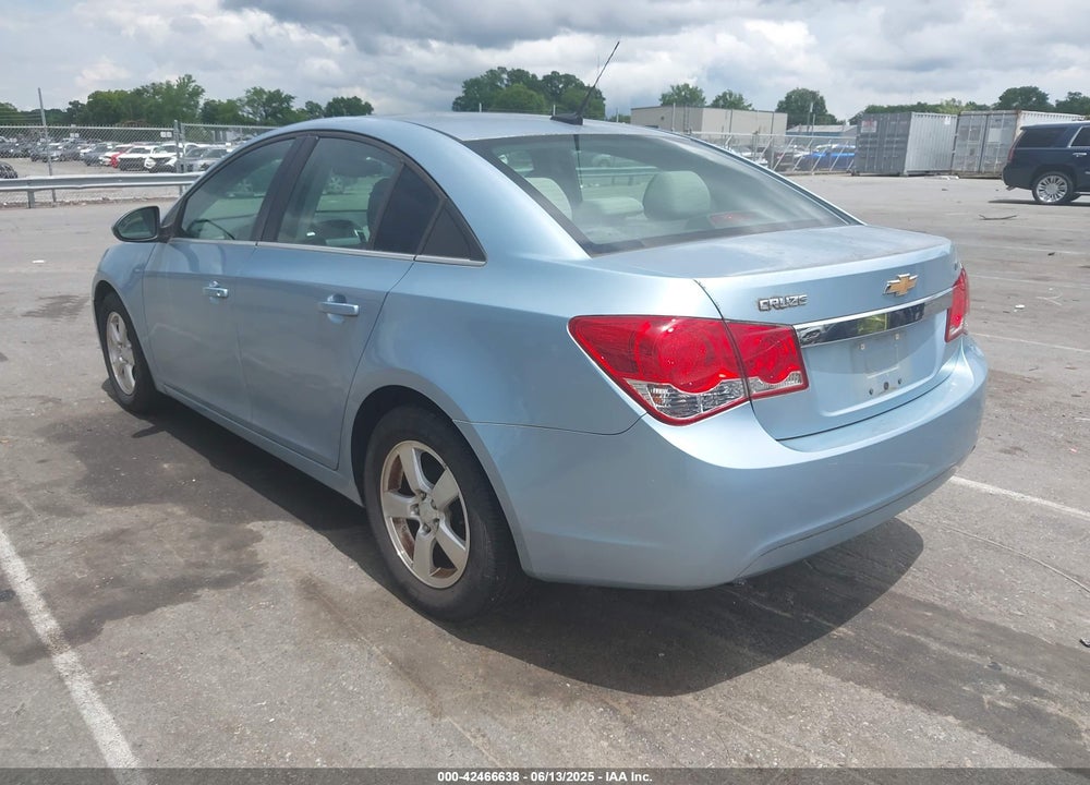 2011 CHEVROLET CRUZE VIN: 1G1PF5S93B7125003