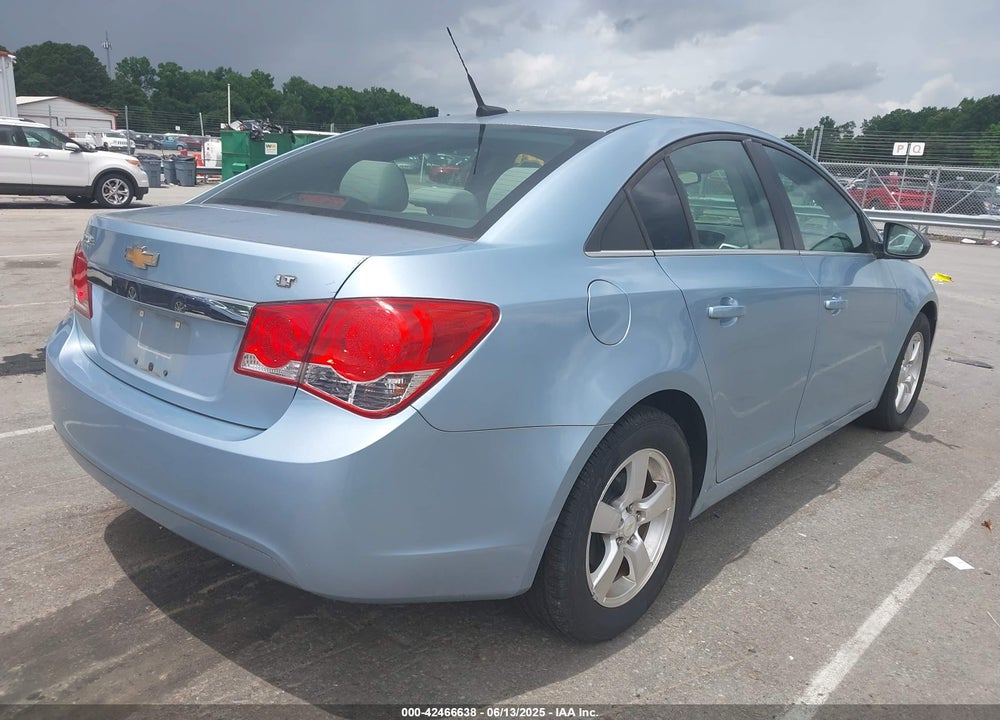 2011 CHEVROLET CRUZE VIN: 1G1PF5S93B7125003